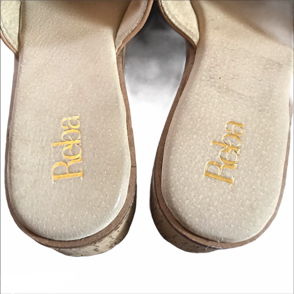 Reba Payden Leopard Print Cross Band Slides - image 3